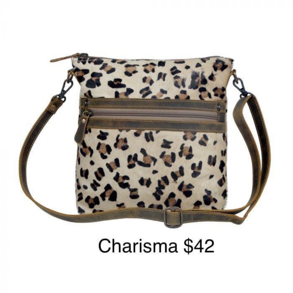 Myra Bag Real Hair On Crossbody